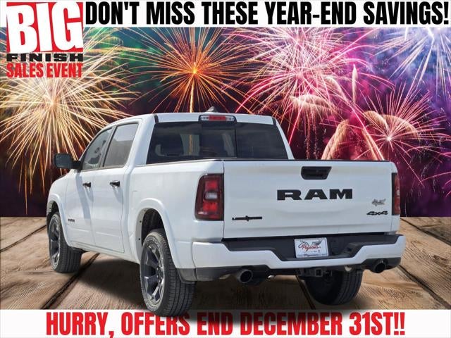 2026 RAM Ram 1500 RAM 1500 LONE STAR CREW CAB 4X4 5'7' BOX