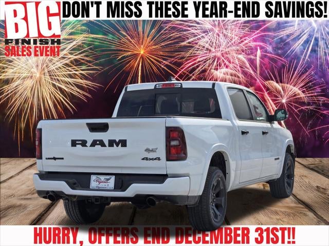 2026 RAM Ram 1500 RAM 1500 LONE STAR CREW CAB 4X4 5'7' BOX