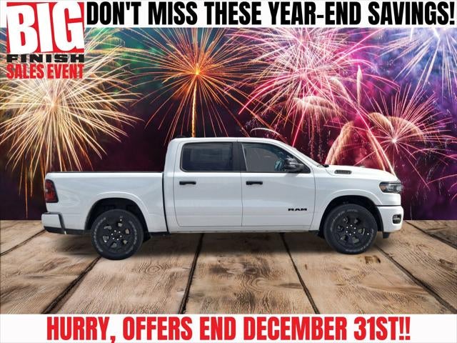 2026 RAM Ram 1500 RAM 1500 LONE STAR CREW CAB 4X4 5'7' BOX