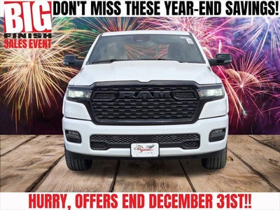 2026 RAM Ram 1500 RAM 1500 LONE STAR CREW CAB 4X4 5'7' BOX