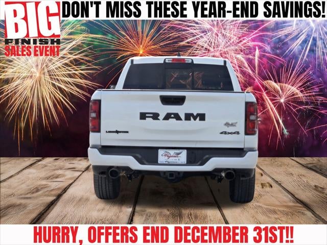 2026 RAM Ram 1500 RAM 1500 LONE STAR CREW CAB 4X4 5'7' BOX