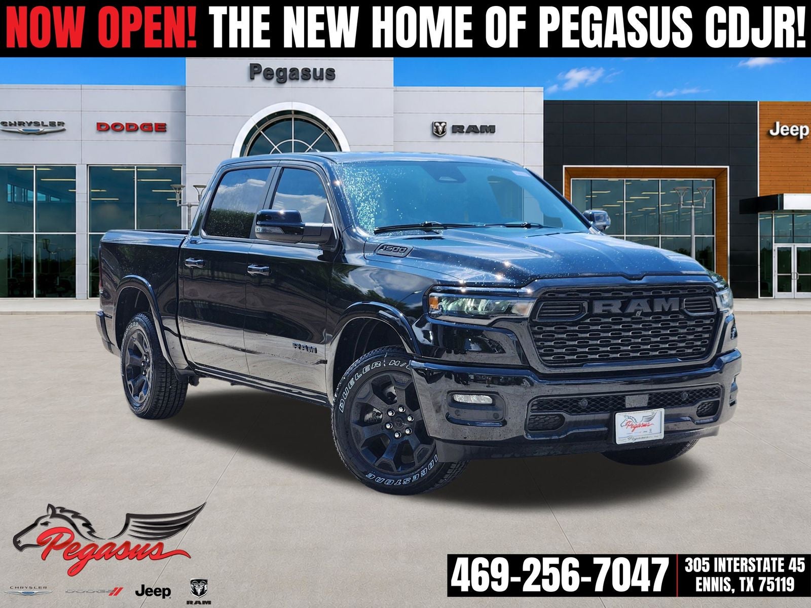 2026 RAM Ram 1500 RAM 1500 LONE STAR CREW CAB 4X4 5'7' BOX