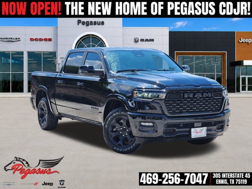 2026 RAM Ram 1500 RAM 1500 LONE STAR CREW CAB 4X4 5'7' BOX