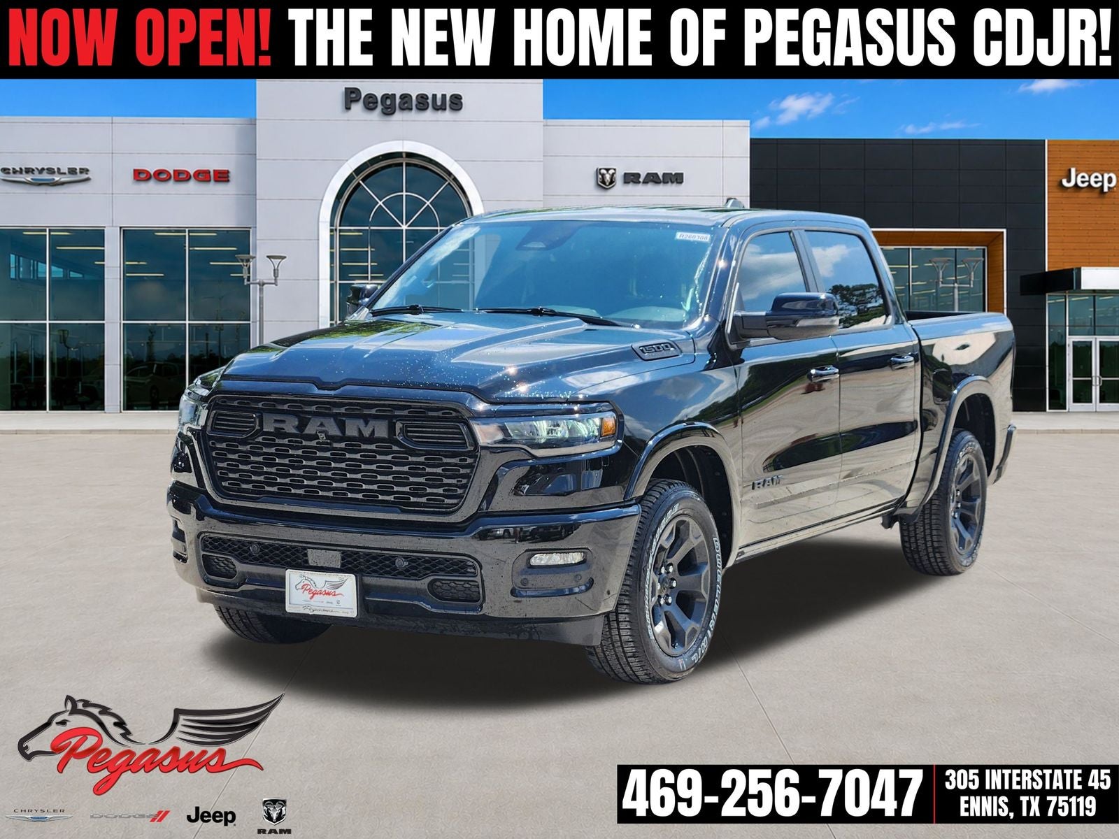 2026 RAM Ram 1500 RAM 1500 LONE STAR CREW CAB 4X4 5'7' BOX