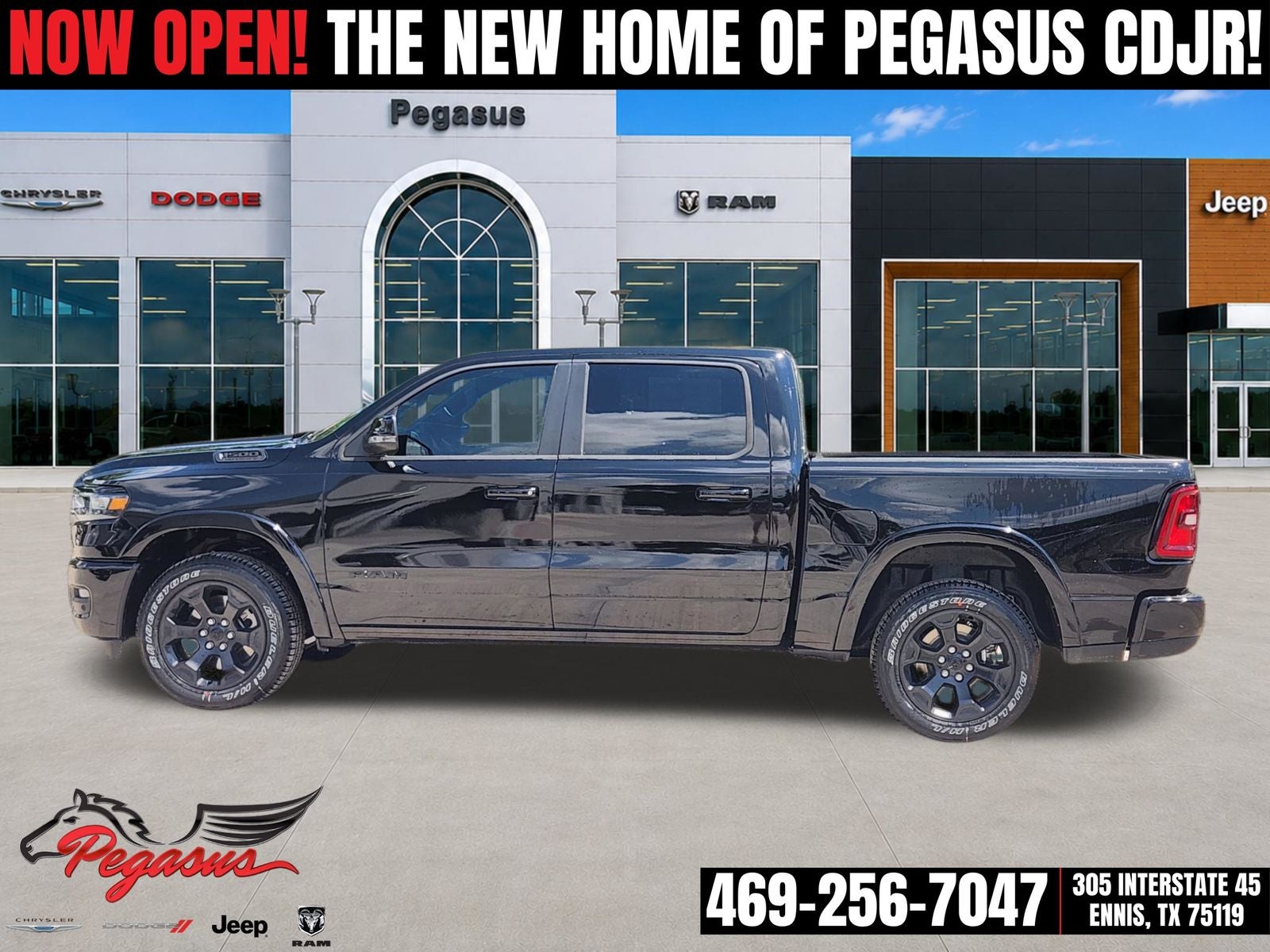 2026 RAM Ram 1500 RAM 1500 LONE STAR CREW CAB 4X4 5'7' BOX