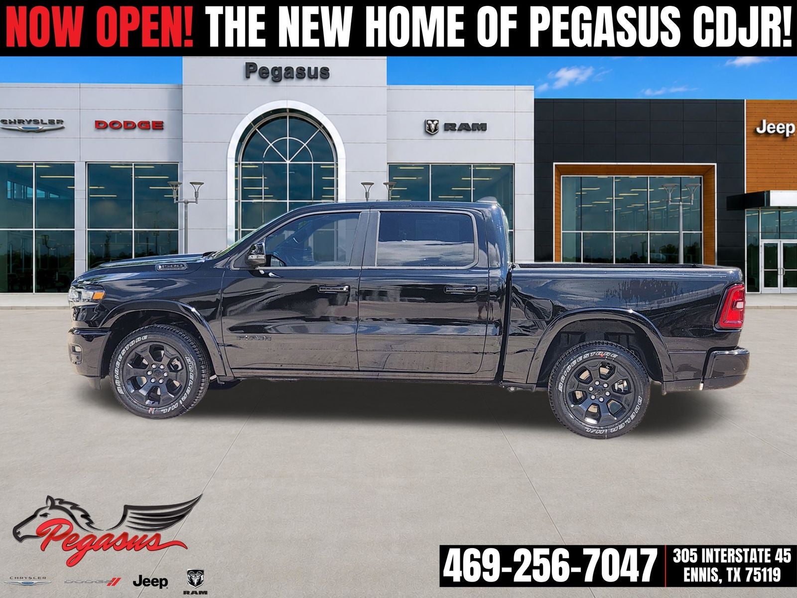2026 RAM Ram 1500 RAM 1500 LONE STAR CREW CAB 4X4 5'7' BOX