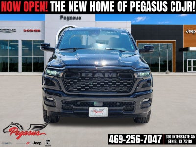 2026 RAM Ram 1500 RAM 1500 LONE STAR CREW CAB 4X4 5'7' BOX