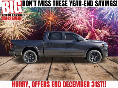 2026 RAM Ram 1500 RAM 1500 LONE STAR CREW CAB 4X4 5'7' BOX