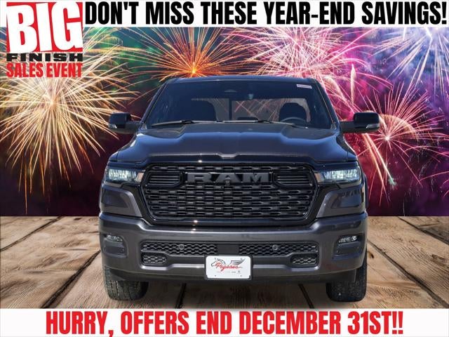 2026 RAM Ram 1500 RAM 1500 LONE STAR CREW CAB 4X4 5'7' BOX
