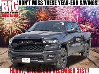 2026 RAM Ram 1500 RAM 1500 LONE STAR CREW CAB 4X4 5'7' BOX