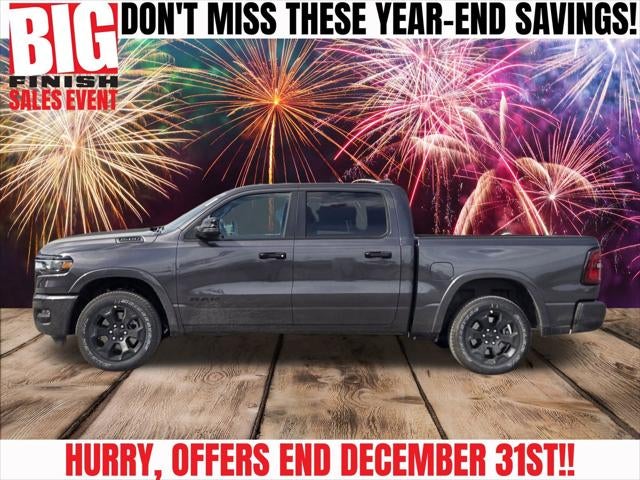 2026 RAM Ram 1500 RAM 1500 LONE STAR CREW CAB 4X4 5'7' BOX