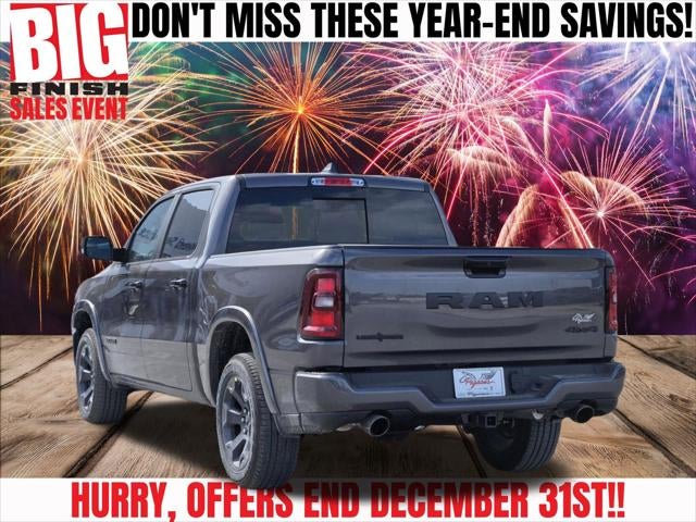 2026 RAM Ram 1500 RAM 1500 LONE STAR CREW CAB 4X4 5'7' BOX