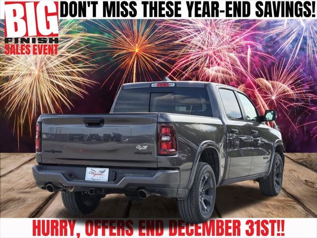 2026 RAM Ram 1500 RAM 1500 LONE STAR CREW CAB 4X4 5'7' BOX