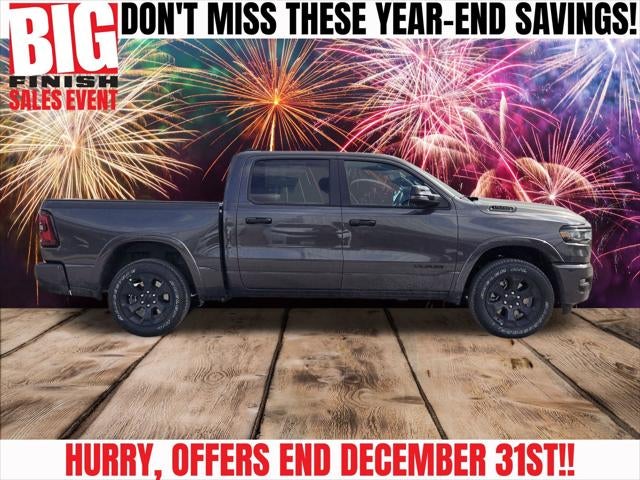 2026 RAM Ram 1500 RAM 1500 LONE STAR CREW CAB 4X4 5'7' BOX