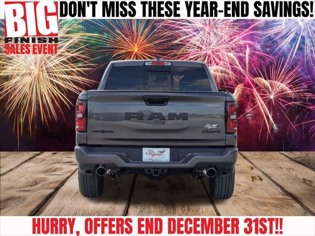 2026 RAM Ram 1500 RAM 1500 LONE STAR CREW CAB 4X4 5'7' BOX
