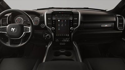 2026 RAM Ram 1500 RAM 1500 LONE STAR CREW CAB 4X4 5'7' BOX