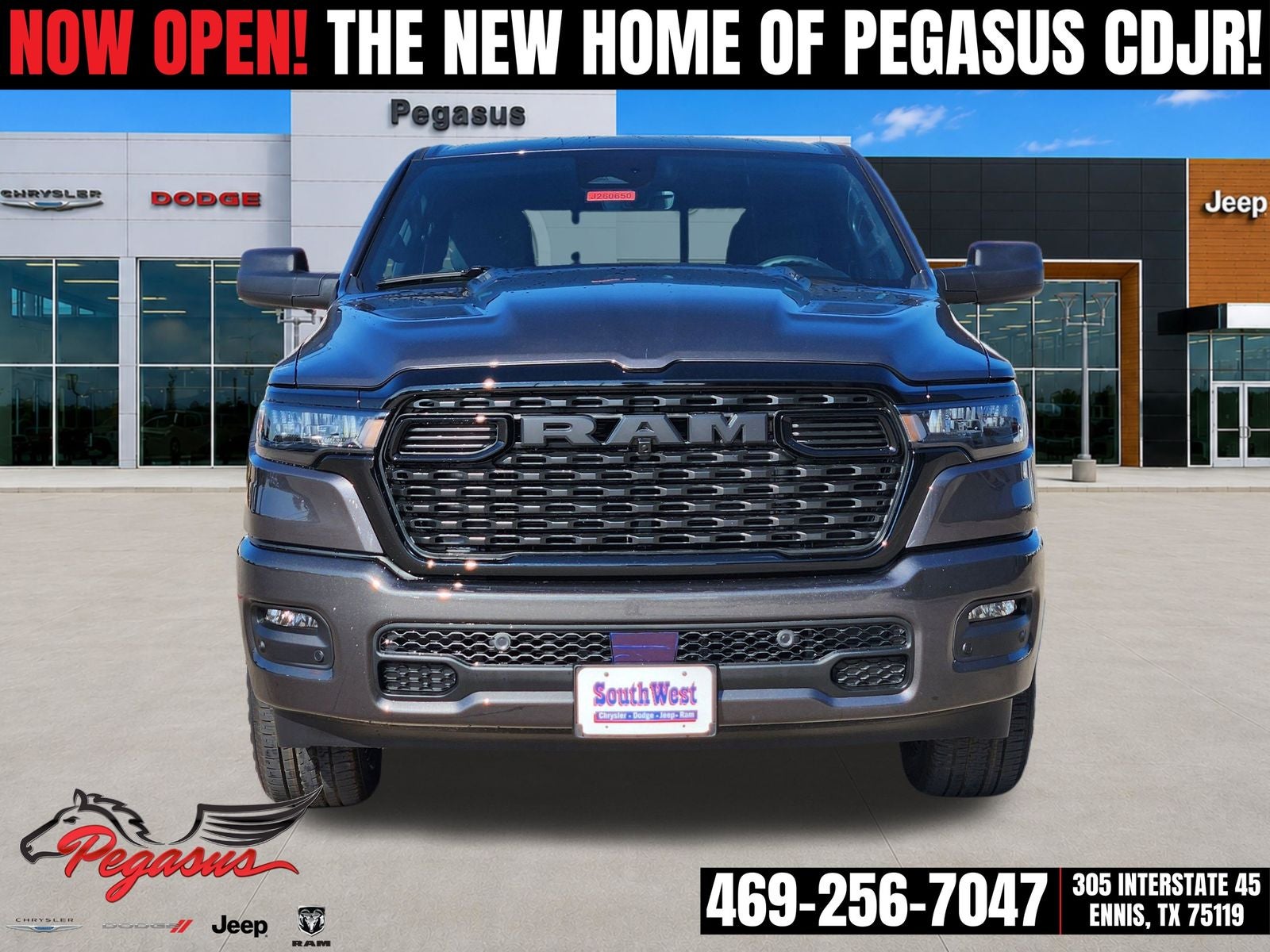 2026 RAM Ram 1500 RAM 1500 EXPRESS CREW CAB 4X4 5'7' BOX