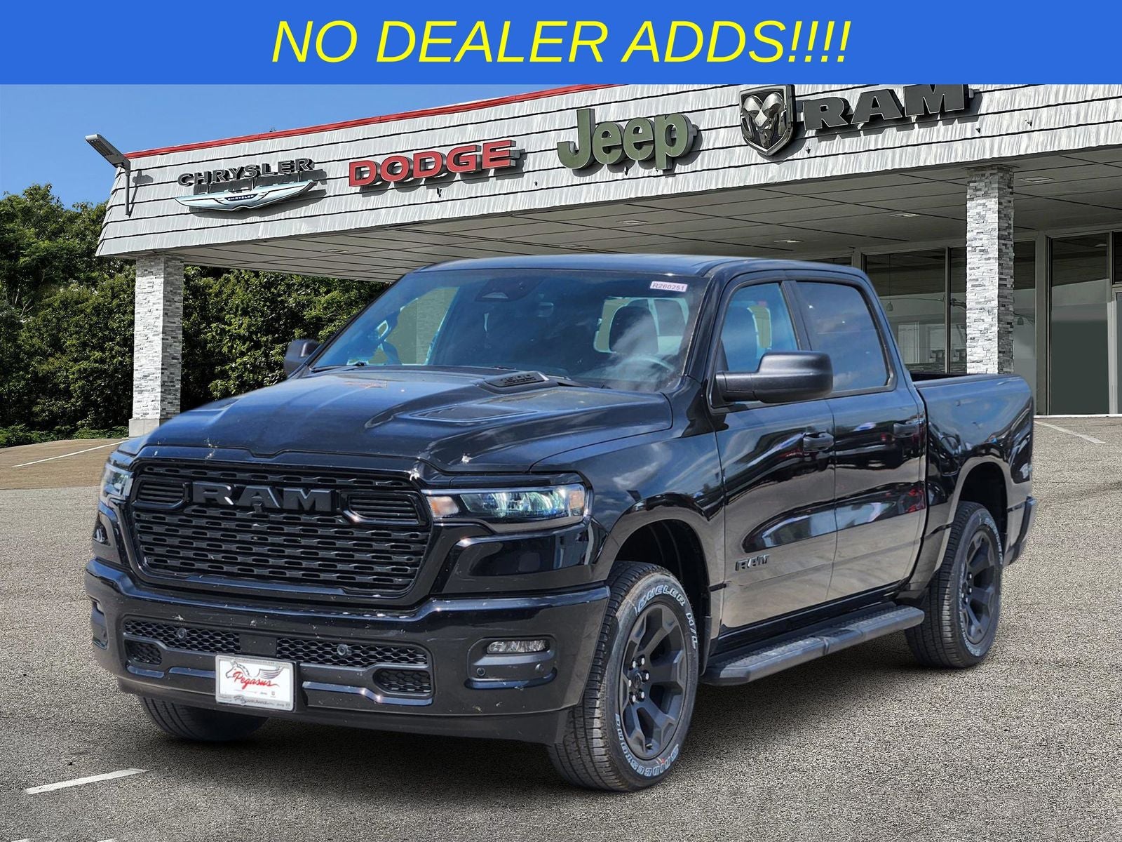 2026 RAM Ram 1500 RAM 1500 EXPRESS CREW CAB 4X4 5'7' BOX