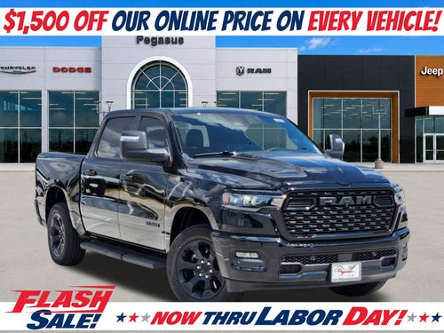 2026 RAM Ram 1500 RAM 1500 EXPRESS CREW CAB 4X4 5'7' BOX