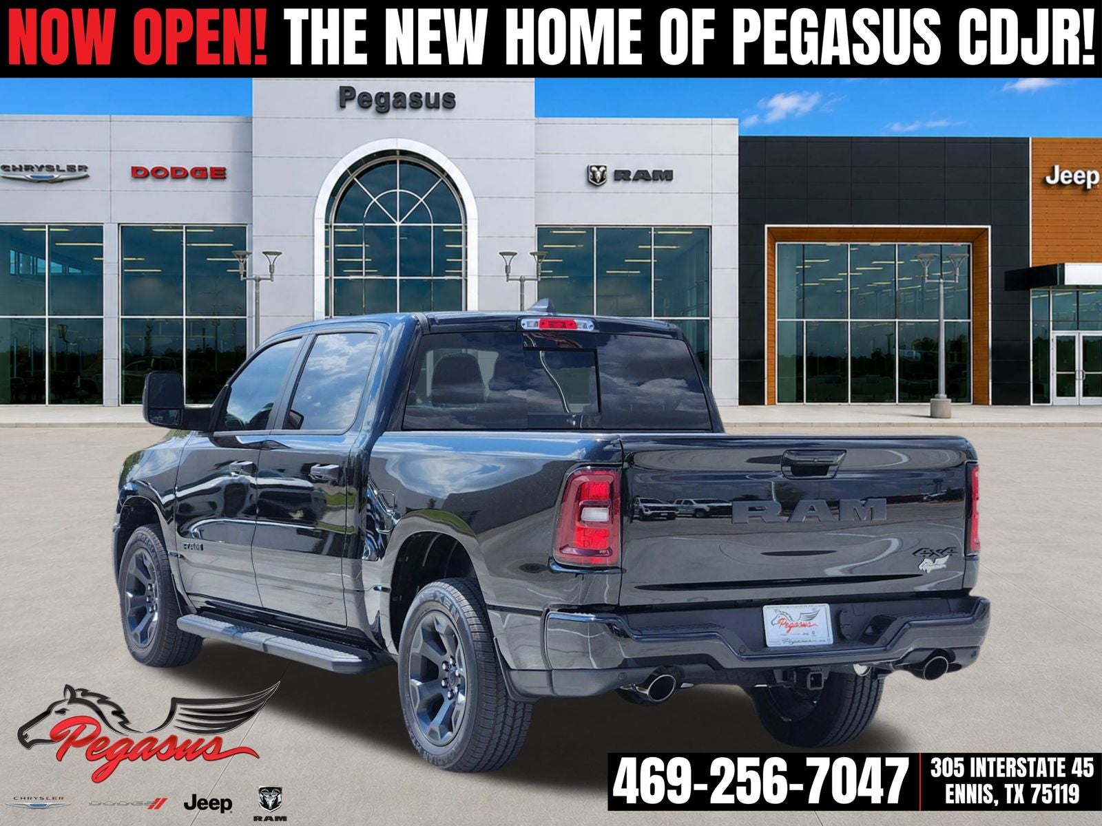 2026 RAM Ram 1500 RAM 1500 EXPRESS CREW CAB 4X4 5'7' BOX