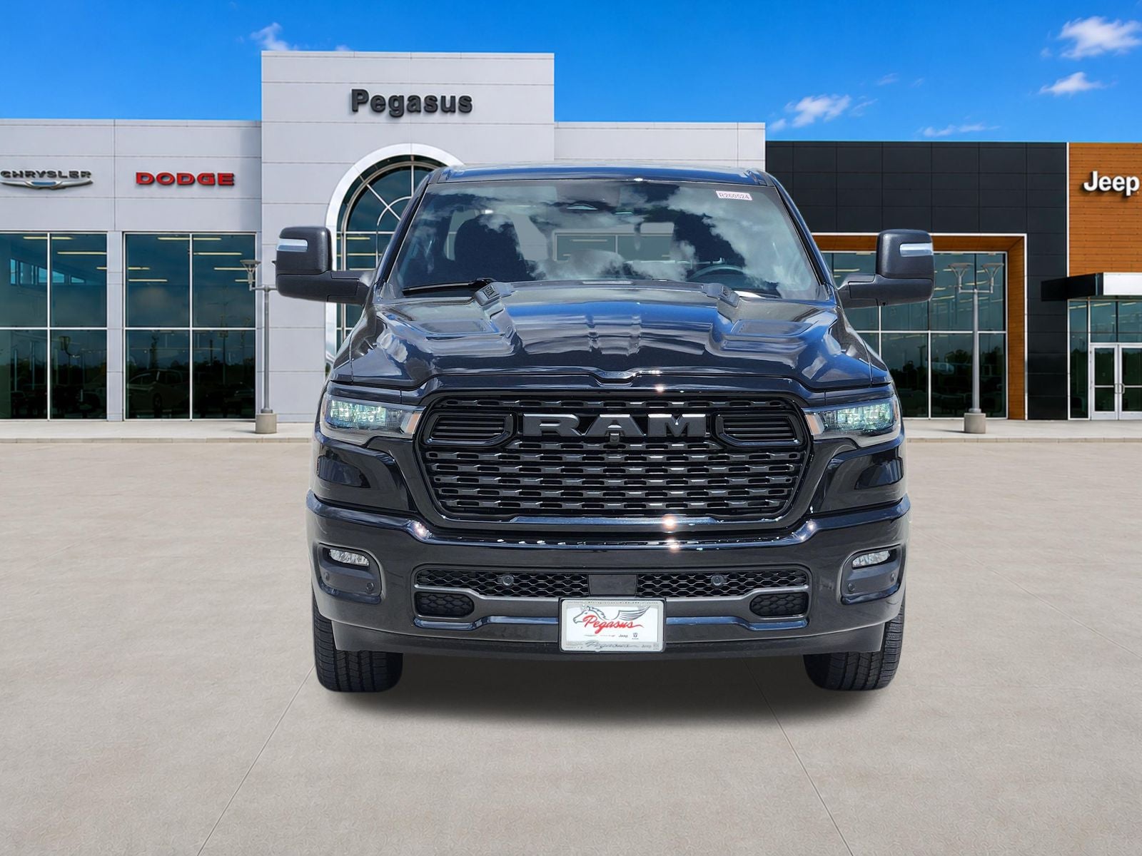 2026 RAM Ram 1500 RAM 1500 EXPRESS CREW CAB 4X4 5'7' BOX