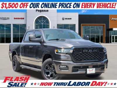 2026 RAM Ram 1500 RAM 1500 EXPRESS CREW CAB 4X4 5'7' BOX
