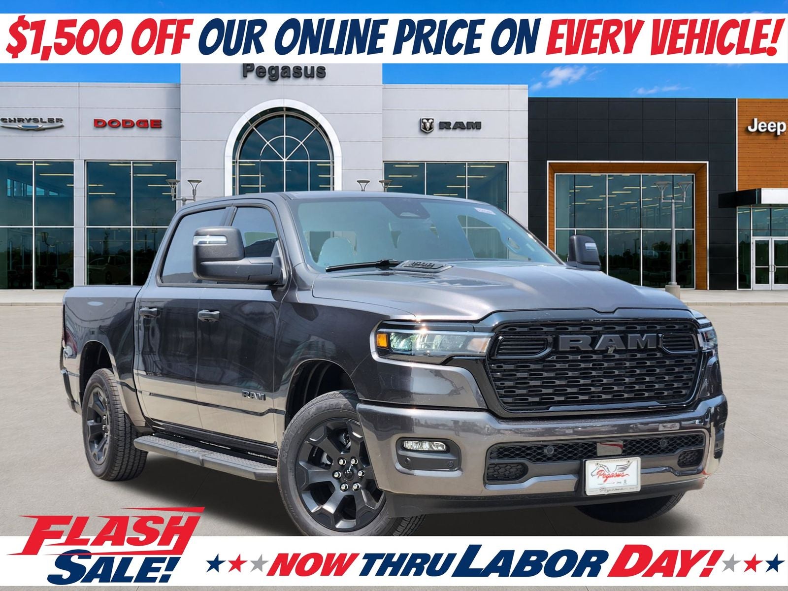 2026 RAM Ram 1500 RAM 1500 EXPRESS CREW CAB 4X4 5'7' BOX