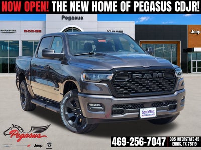 2026 RAM Ram 1500 RAM 1500 EXPRESS CREW CAB 4X4 5'7' BOX