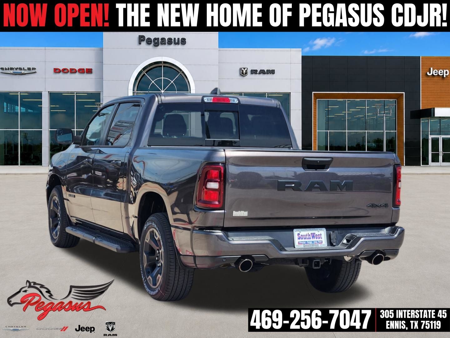 2026 RAM Ram 1500 RAM 1500 EXPRESS CREW CAB 4X4 5'7' BOX