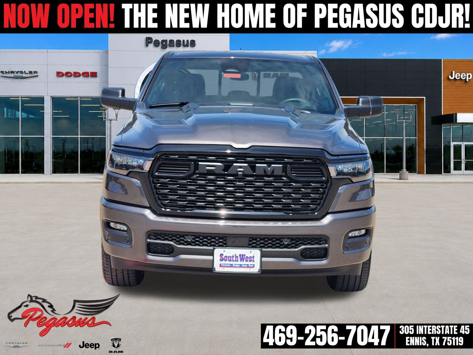 2026 RAM Ram 1500 RAM 1500 EXPRESS CREW CAB 4X4 5'7' BOX