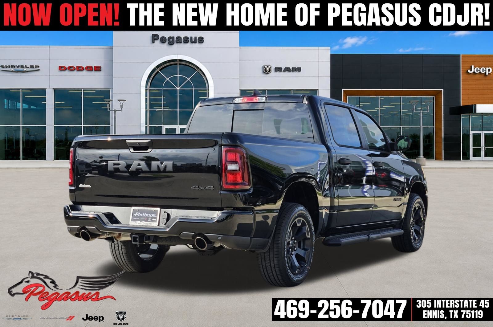 2026 RAM Ram 1500 RAM 1500 EXPRESS CREW CAB 4X4 5'7' BOX