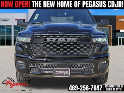 2026 RAM Ram 1500 RAM 1500 EXPRESS CREW CAB 4X4 5'7' BOX