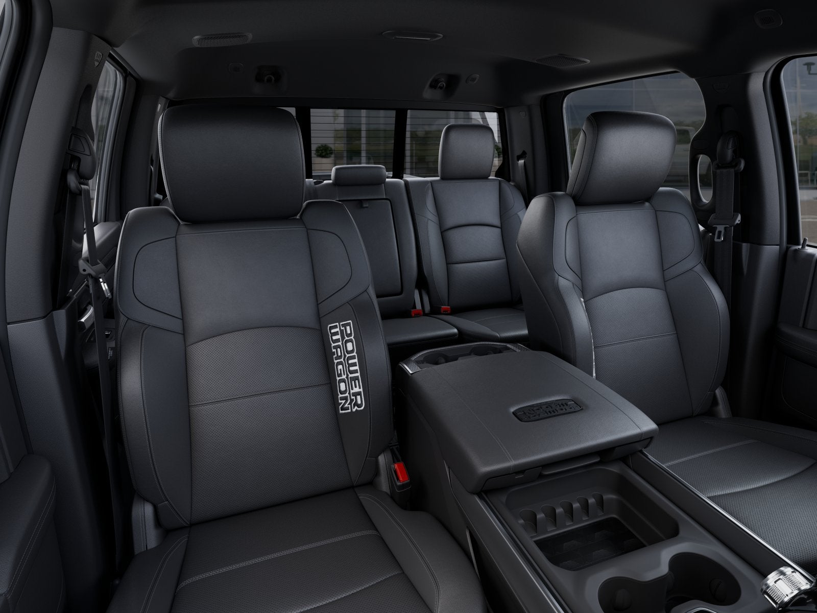 2025 RAM Ram 2500 RAM 2500 POWER WAGON CREW CAB 4X4 6'4' BOX