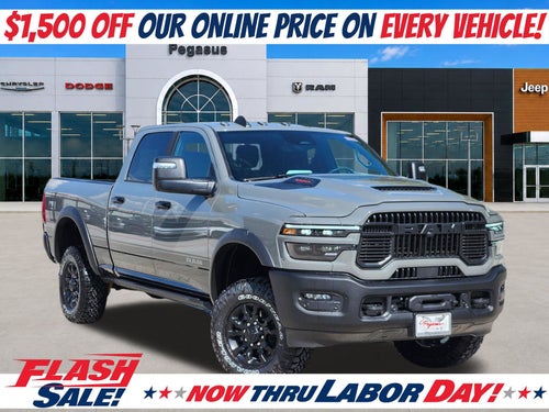 2026 RAM Ram 2500 RAM 2500 POWER WAGON CREW CAB 4X4 6'4' BOX