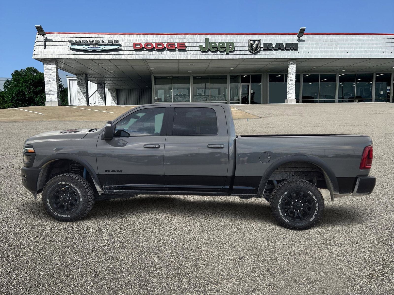 2025 RAM Ram 2500 RAM 2500 POWER WAGON CREW CAB 4X4 6'4' BOX