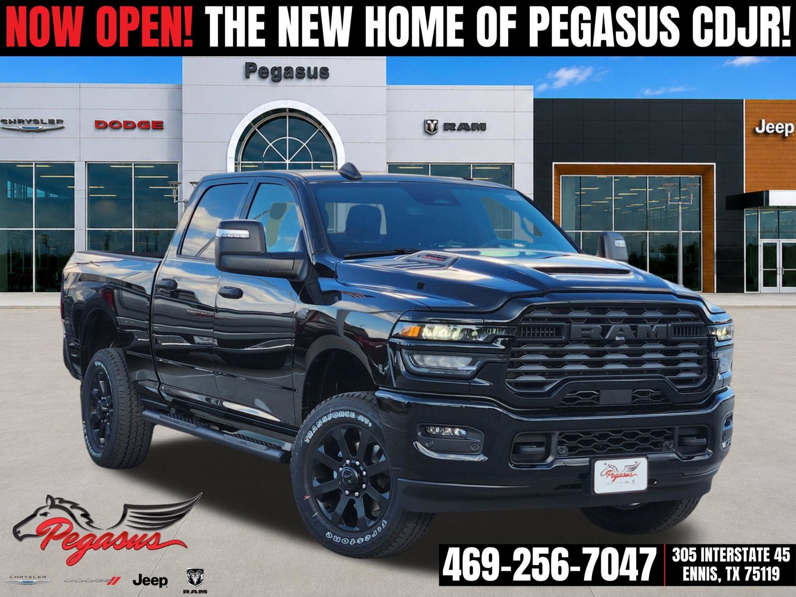 2027 RAM Ram 2500 Black Express