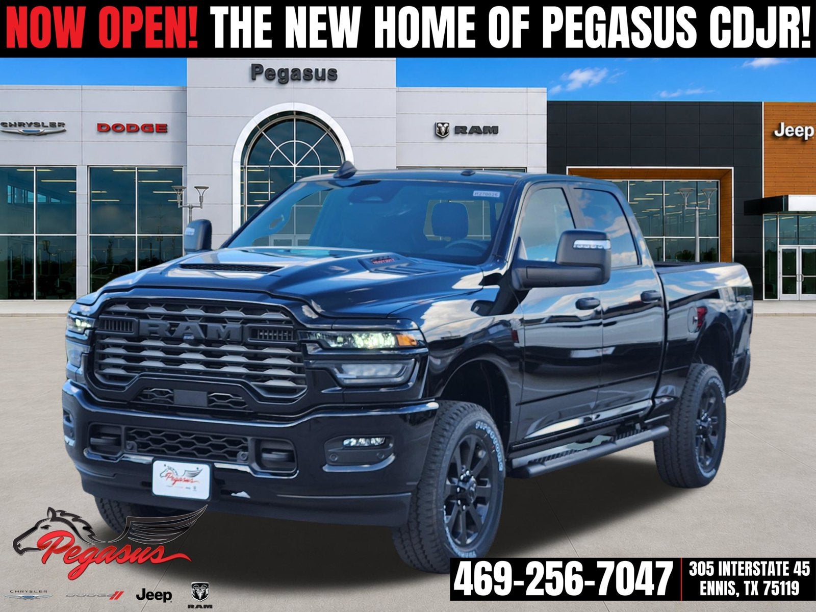 2027 RAM Ram 2500 Black Express