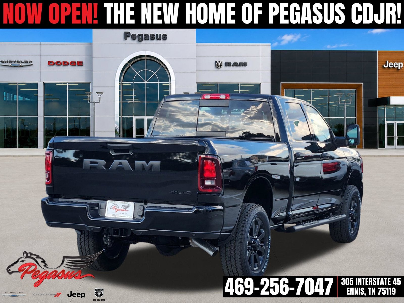 2027 RAM Ram 2500 Black Express