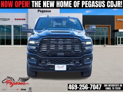 2027 RAM Ram 2500 Black Express