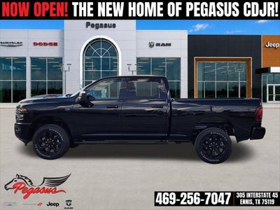 2027 RAM Ram 2500 Black Express