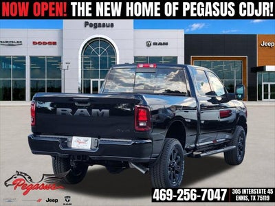 2027 RAM Ram 2500 Black Express