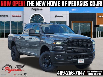 2027 RAM Ram 2500 RAM 2500 TRADESMAN CREW CAB 4X4 6'4' BOX