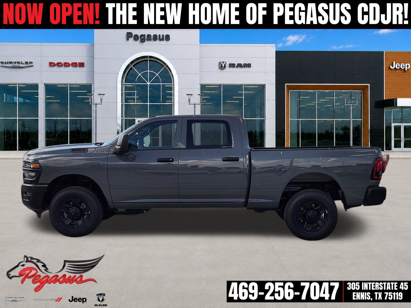 2027 RAM Ram 2500 RAM 2500 TRADESMAN CREW CAB 4X4 6'4' BOX