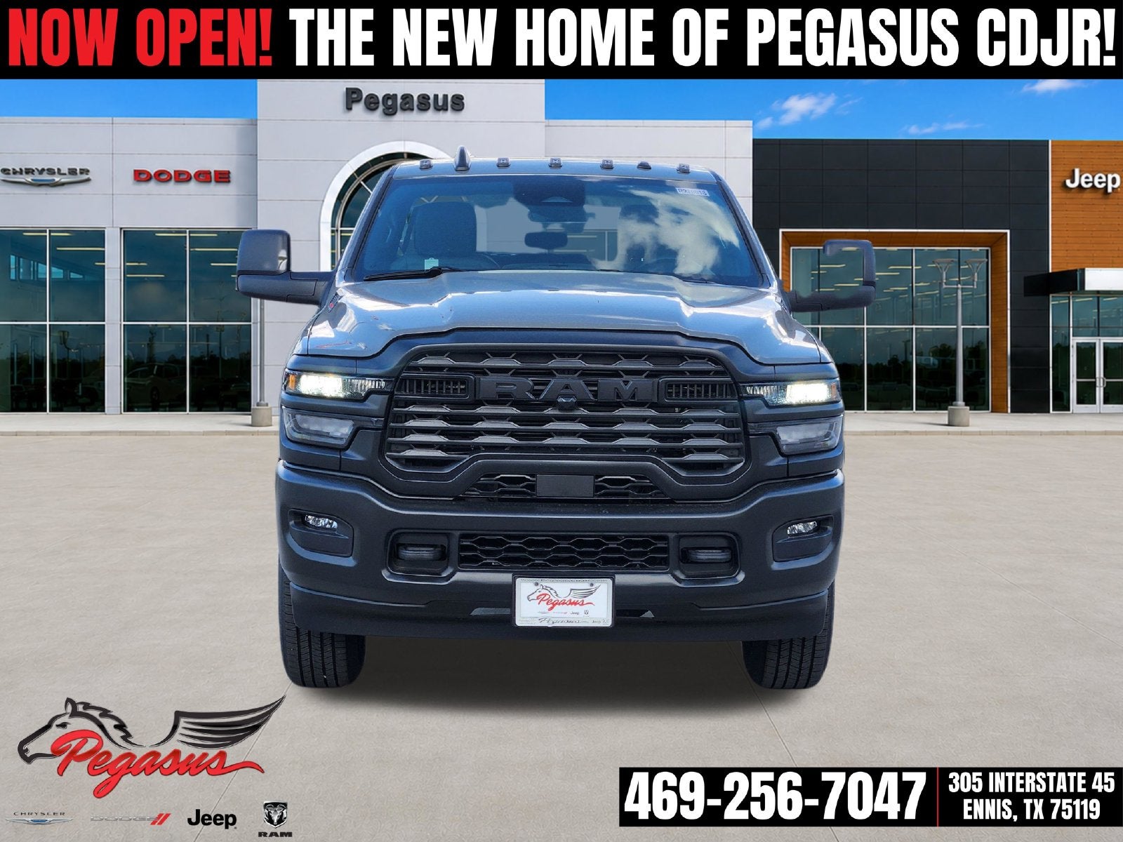 2027 RAM Ram 2500 RAM 2500 TRADESMAN CREW CAB 4X4 6'4' BOX