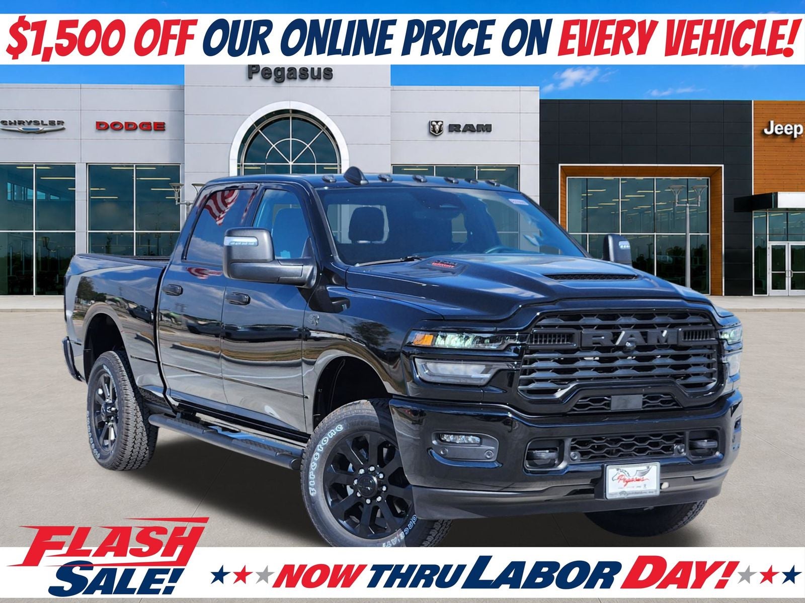 2027 RAM Ram 2500 Black Express