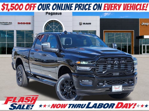 2027 RAM Ram 2500 Black Express
