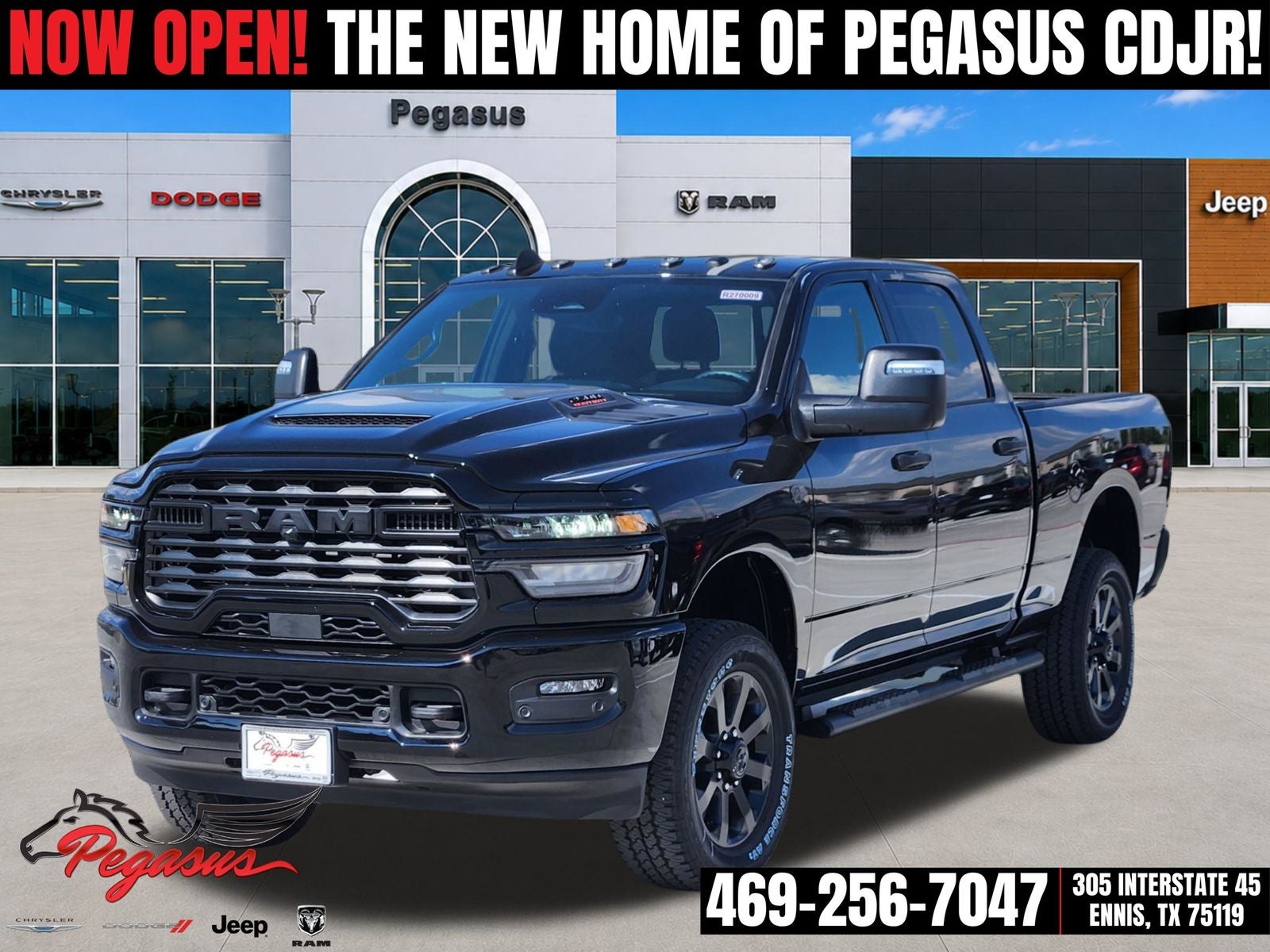 2027 RAM Ram 2500 Black Express