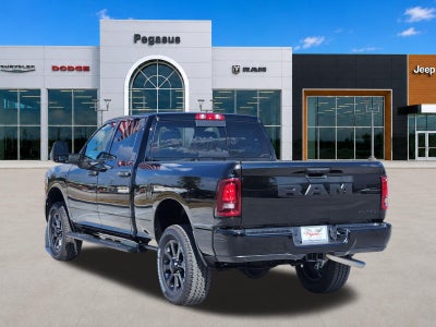 2027 RAM Ram 2500 Black Express