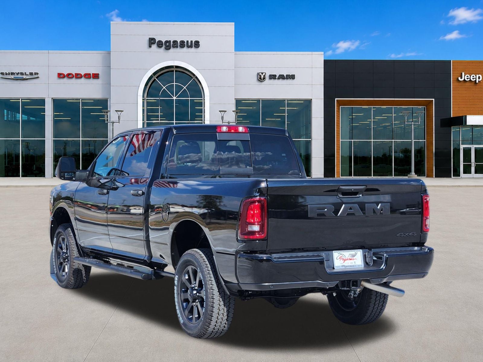 2027 RAM Ram 2500 Black Express