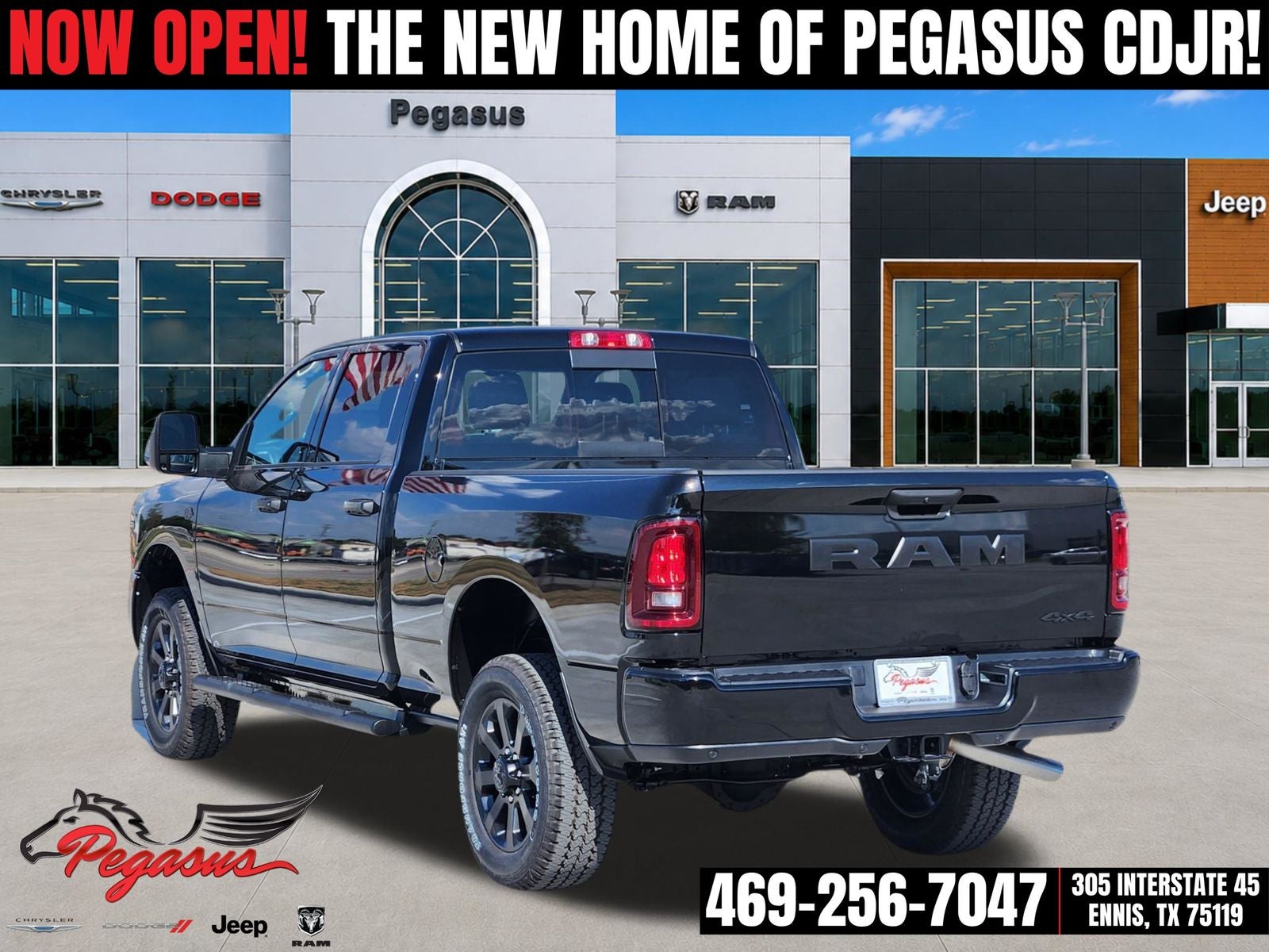 2027 RAM Ram 2500 Black Express